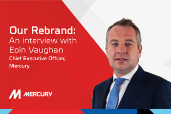 Mercury's Rebrand: Q&A with Eoin Vaughan, CEO - Mercury Engineering