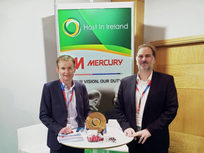 Mercury Sponsors Datacloud Ireland 2019 In Dublin - Mercury Engineering