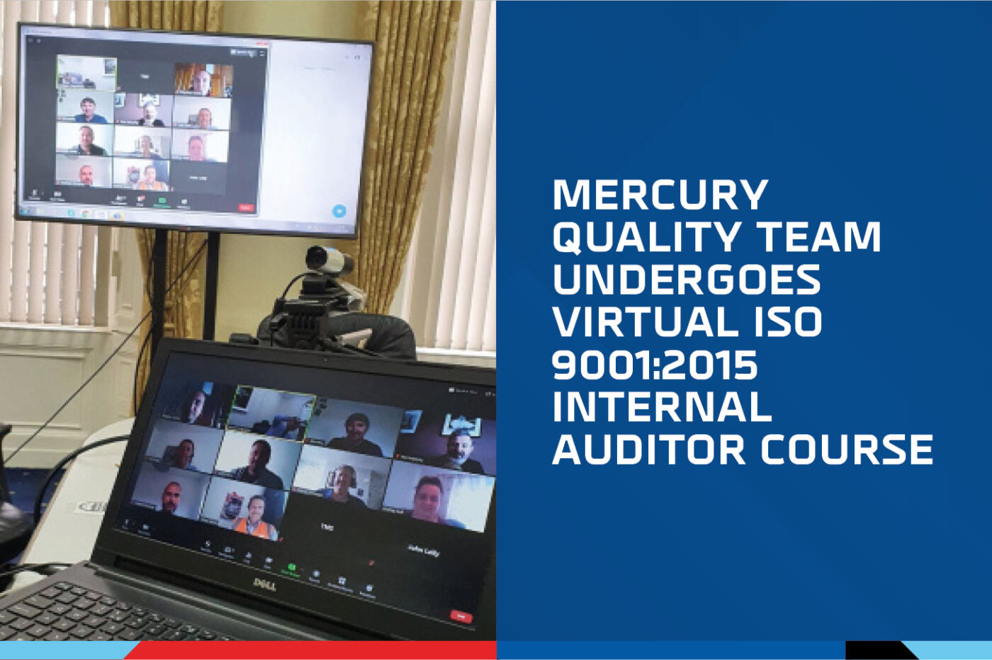 Mercury Quality Team Undergoes Virtual Iso Internal Audit Course Mercury Engineering