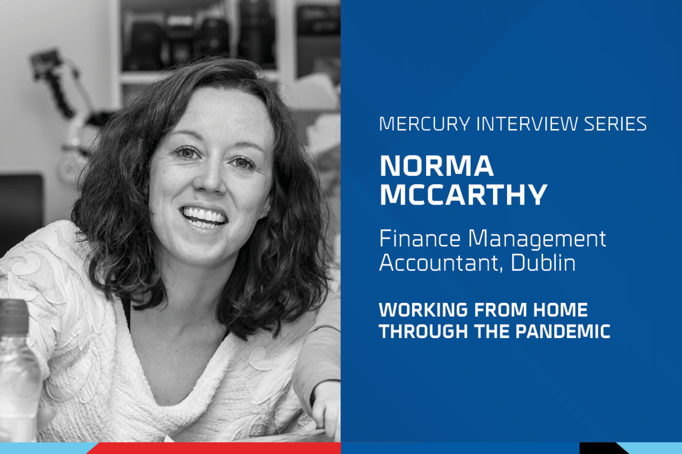 Interview: Working from home throughout the pandemic - Mercury Engineering