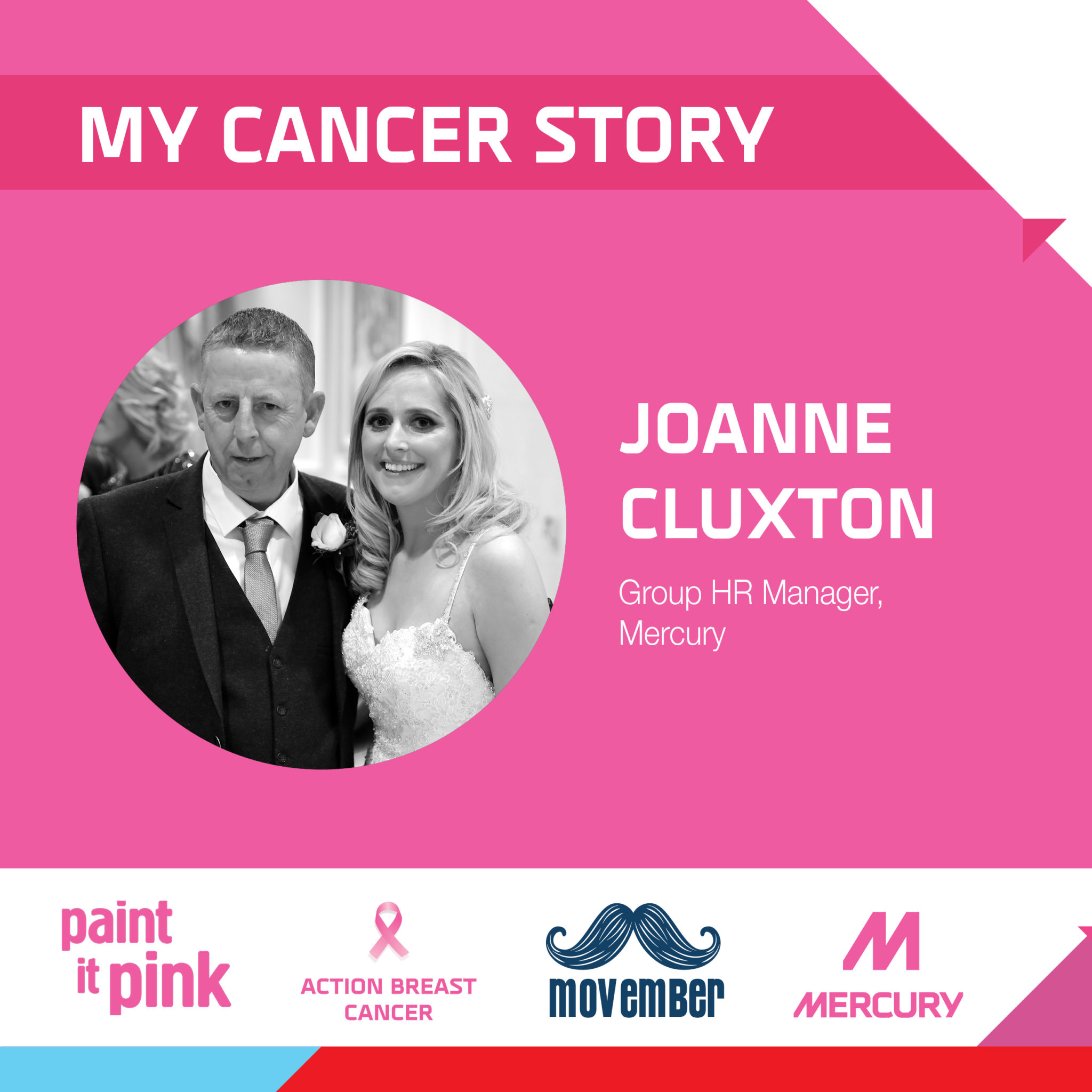 Be Brave - Stand up to Cancer: Joanne Cluxton, Group HR Manager ...